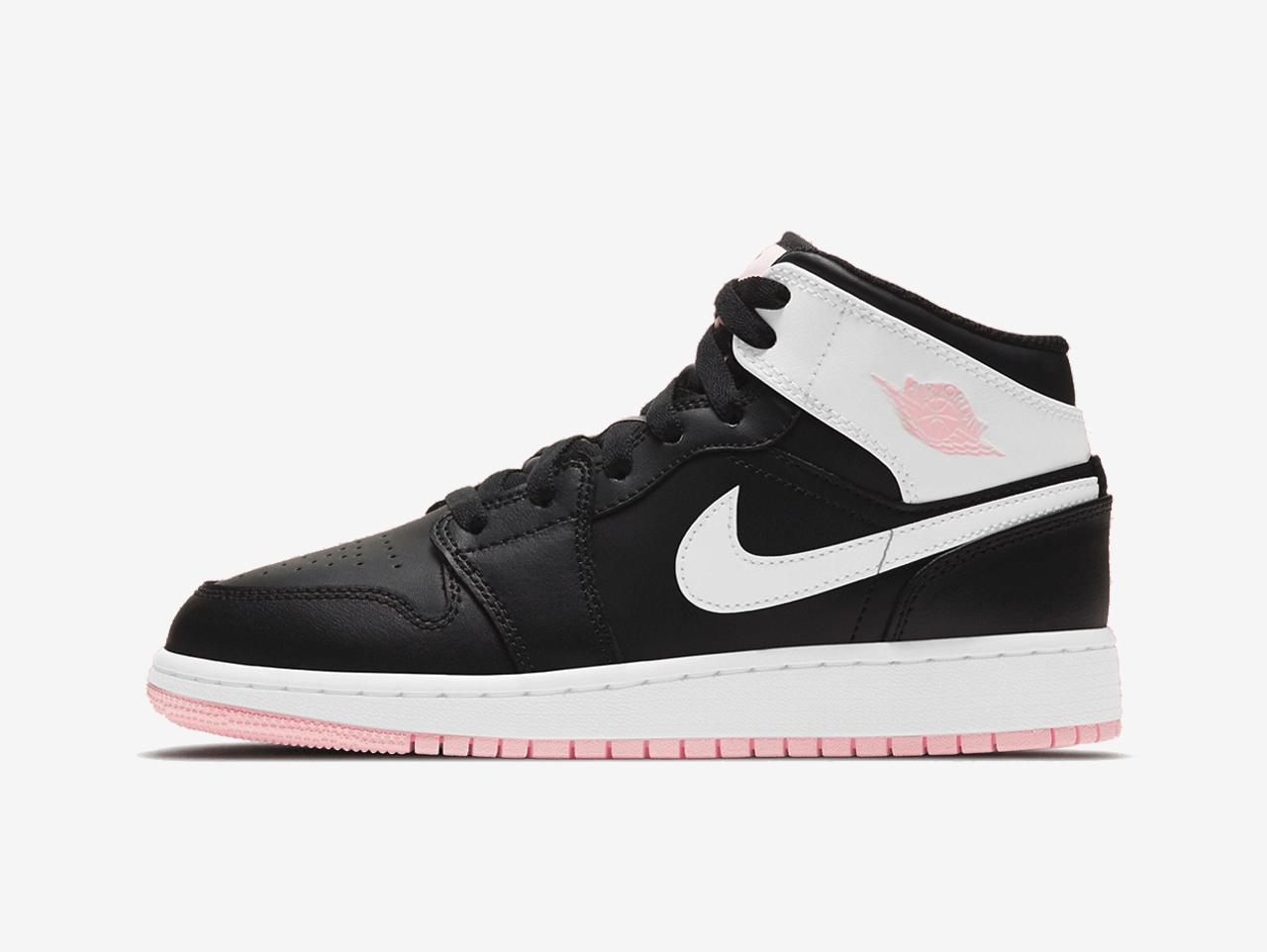 Air Jordan 1 Mid Arctic Punch (GS)