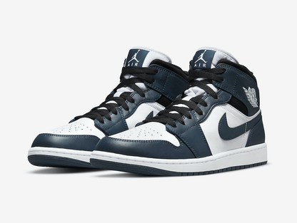 Air Jordan 1 Mid Armory Navy