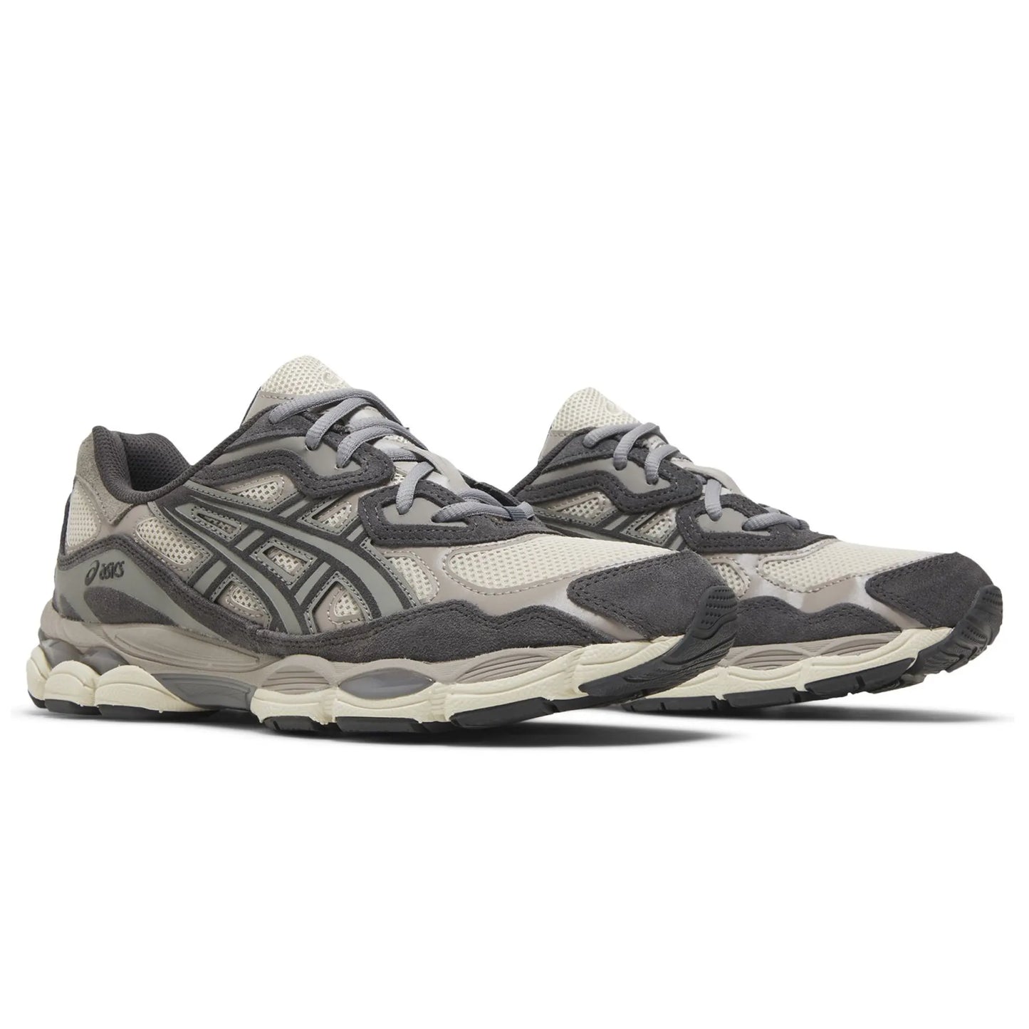 ASICS Gel-NYC Oatmeal Obsidian Grey