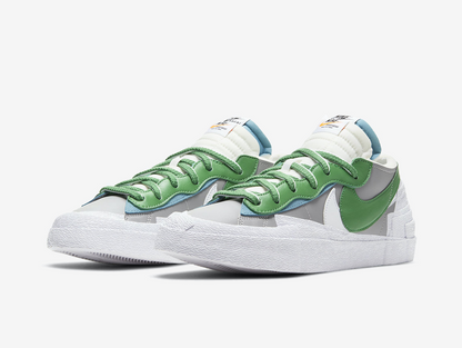Sacai x Nike Blazer Medium Grey Classic Green