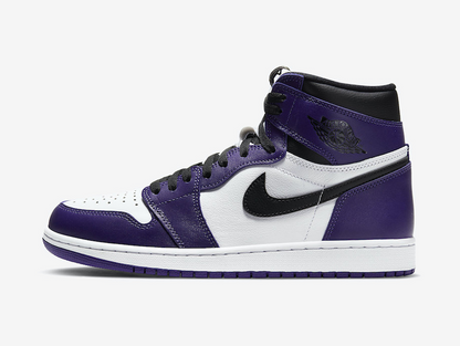 Air Jordan 1 High Court Purple White