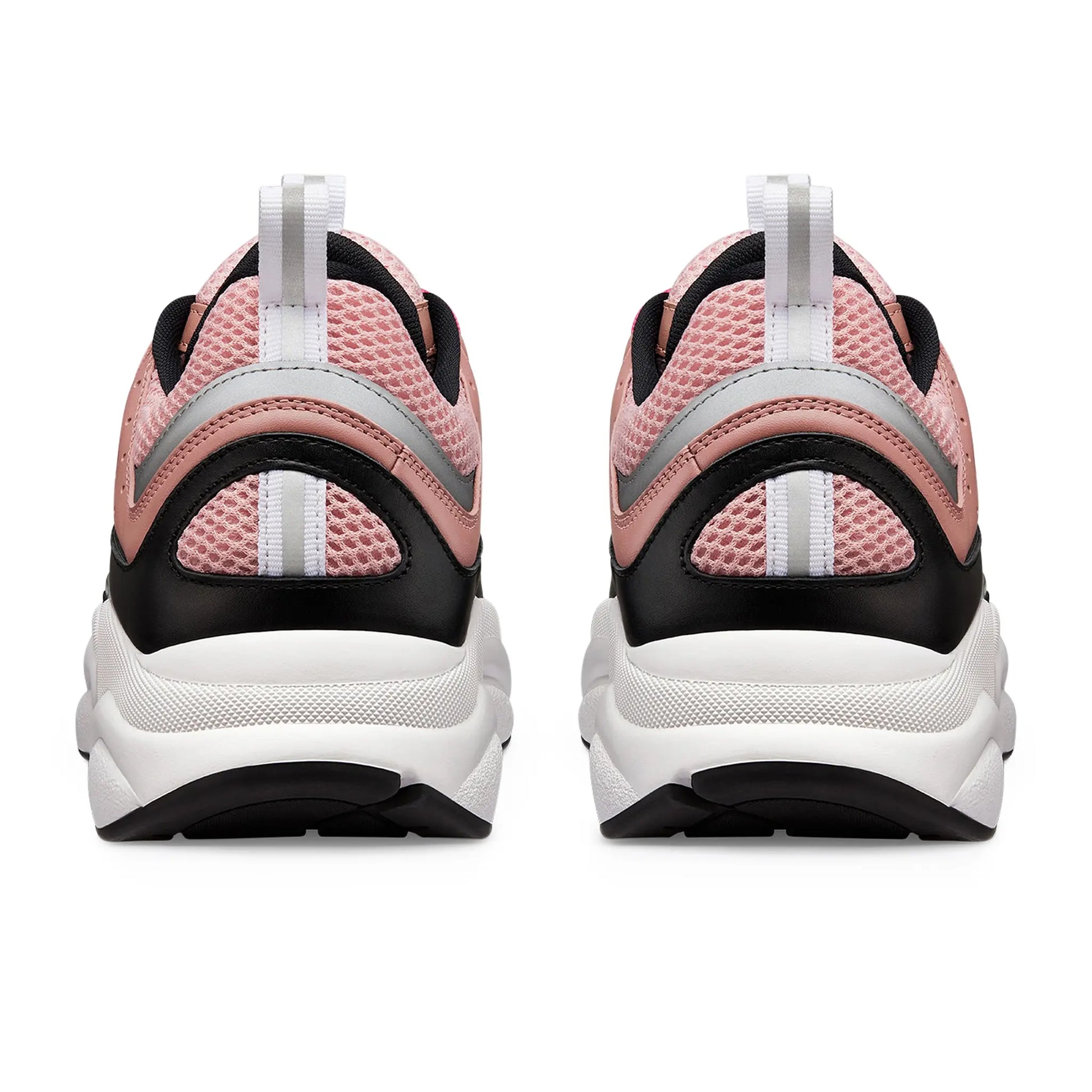 Dior B22 Pink White Black Calfskin Trainer