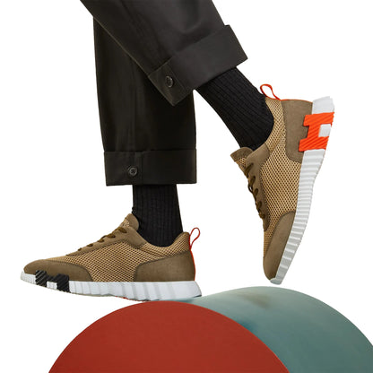 Hermès Paris Bouncing Sneaker Green
