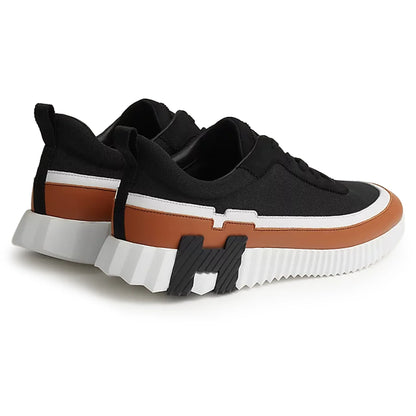 Hermes Paris Bouncing Sneaker Multicolore Noir