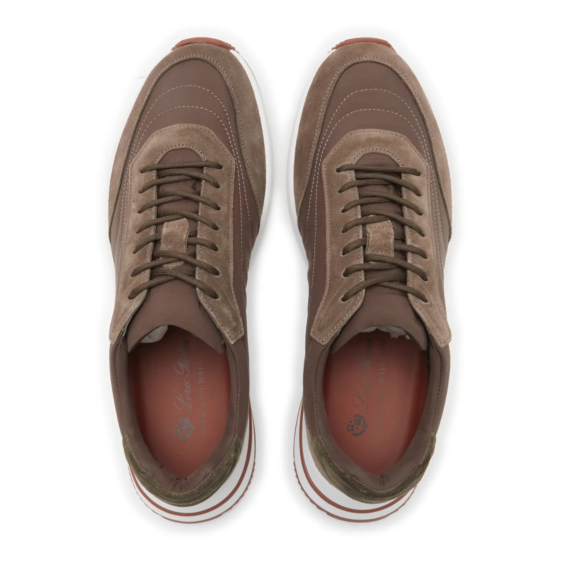 Loro Piana Week End Walk Ancient Sage Sneaker