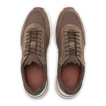 Loro Piana Week End Walk Ancient Sage Sneaker
