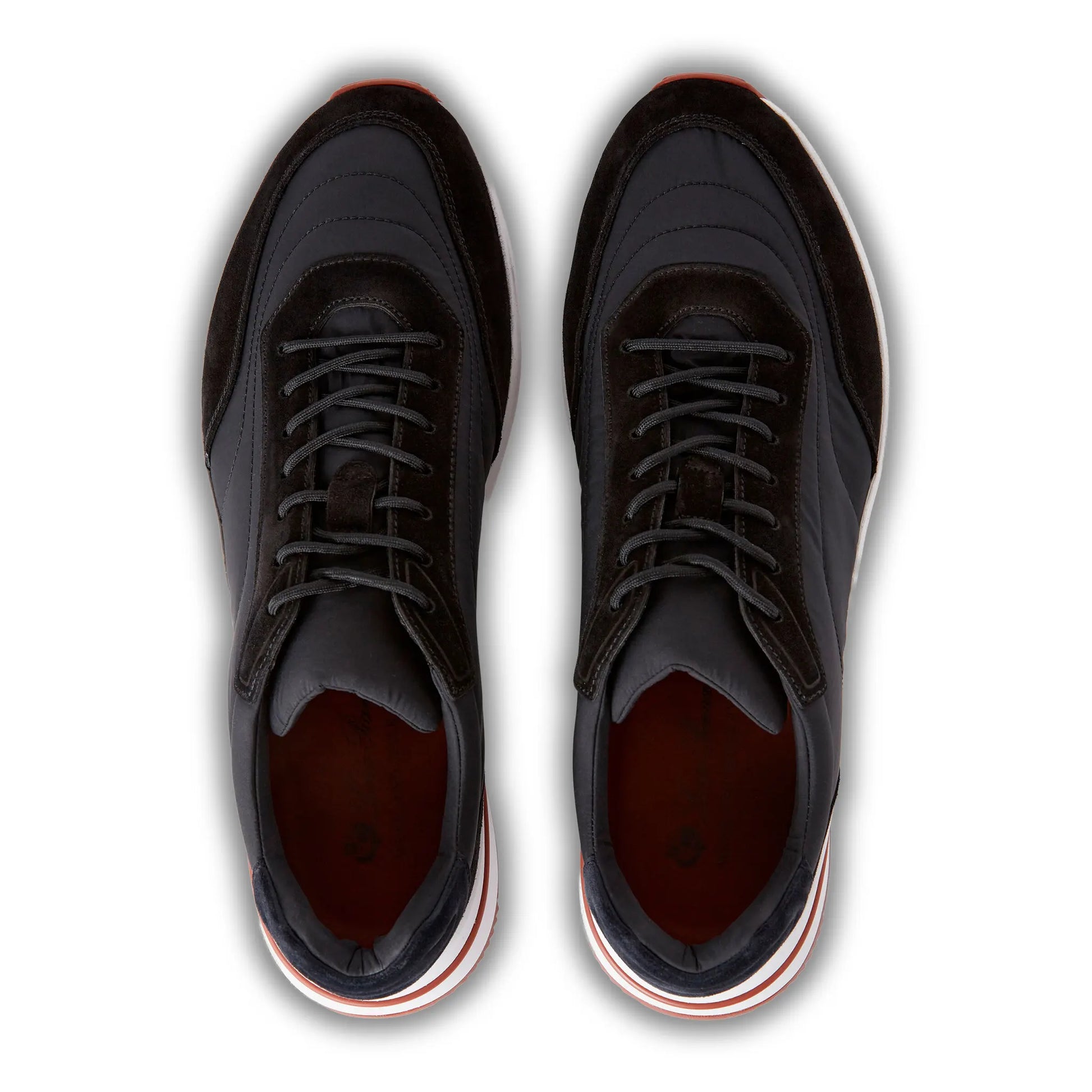 Loro Piana Week End Walk Black Sneaker