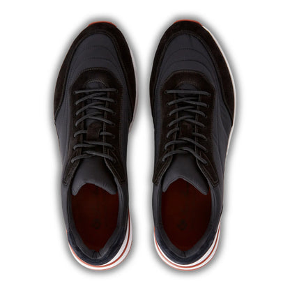 Loro Piana Week End Walk Black Sneaker