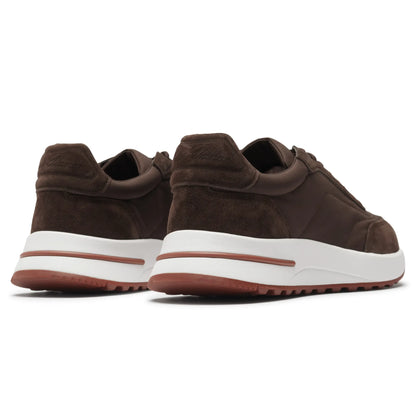 Loro Piana Week End Walk Cedar Bronze Sneaker