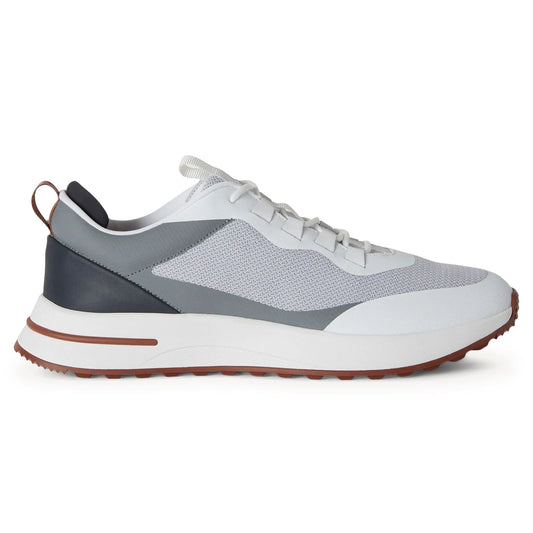 Loro Piana Week End Walk Frost Grey Linen Mesh Sneaker