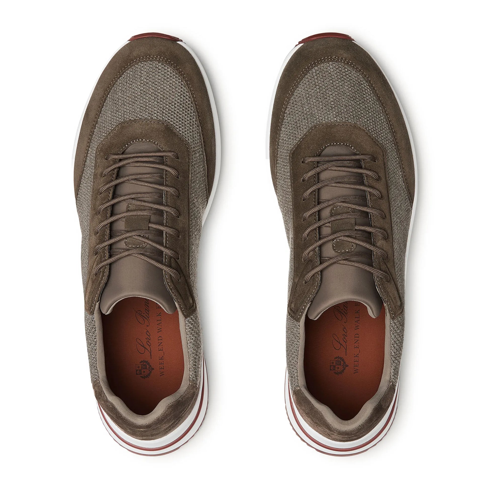 Loro Piana Week End Walk Pecora Nera May Field Sneaker