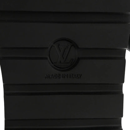 Louis Vuitton Pool Pillow Monogram Navy Slides