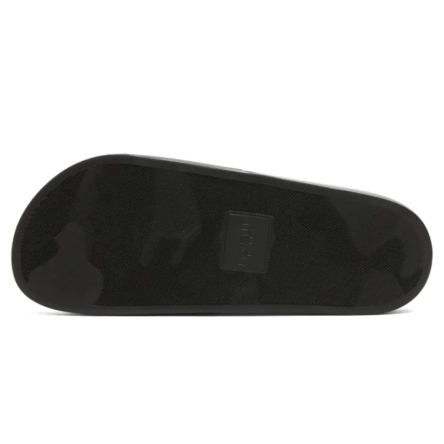 Moncler Basile Logo Black Sliders