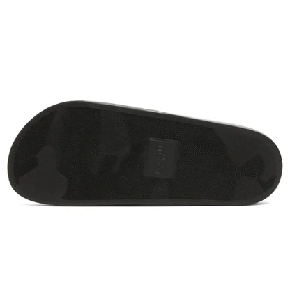 Moncler Basile Logo Black Sliders