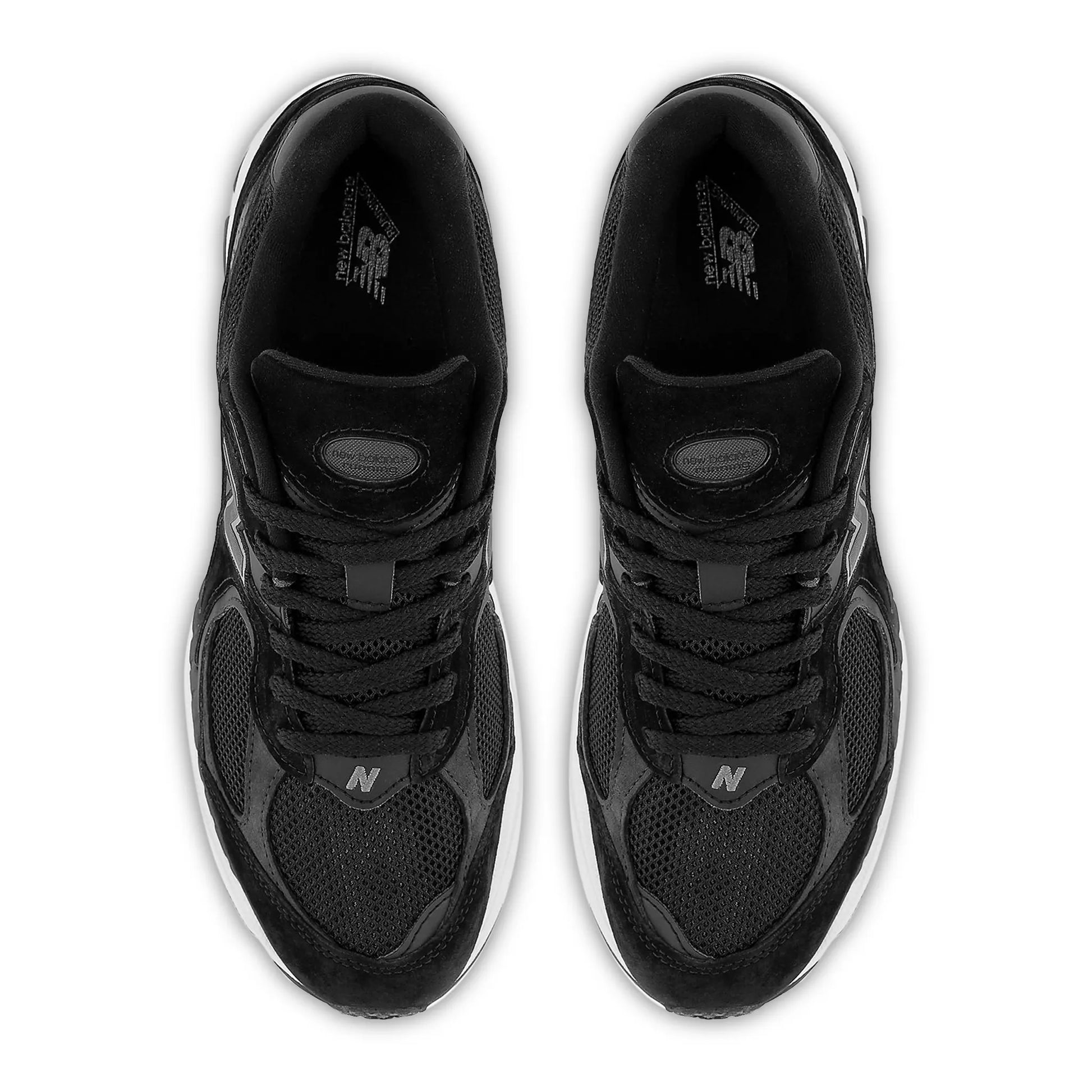New Balance 2002R Black Gunmetal