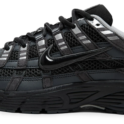 Nike P-6000 Anthracite Metalic Silver