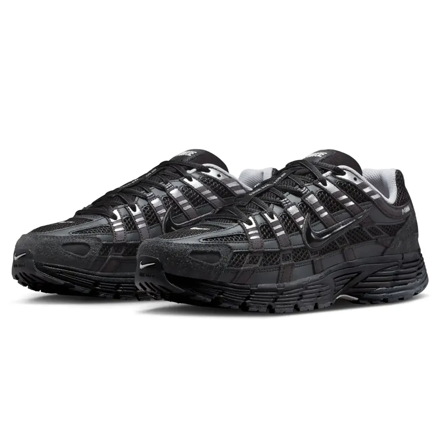 Nike P-6000 Anthracite Metalic Silver