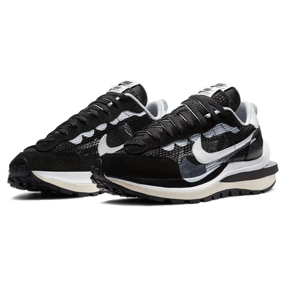 Nike x Sacai Vaporwaffle Black White