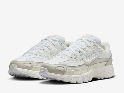 Nike P-6000 White Sail Vast Grey