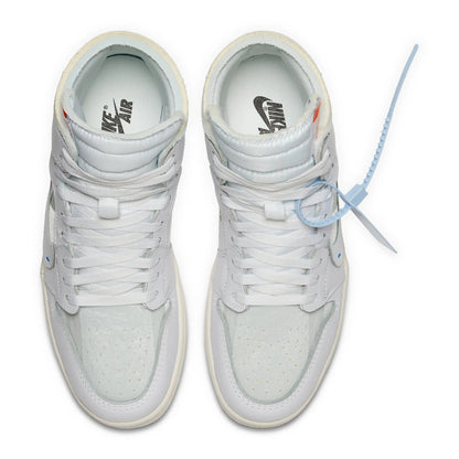 Off-White x Air Jordan 1 Retro High OG Alaska (2026)