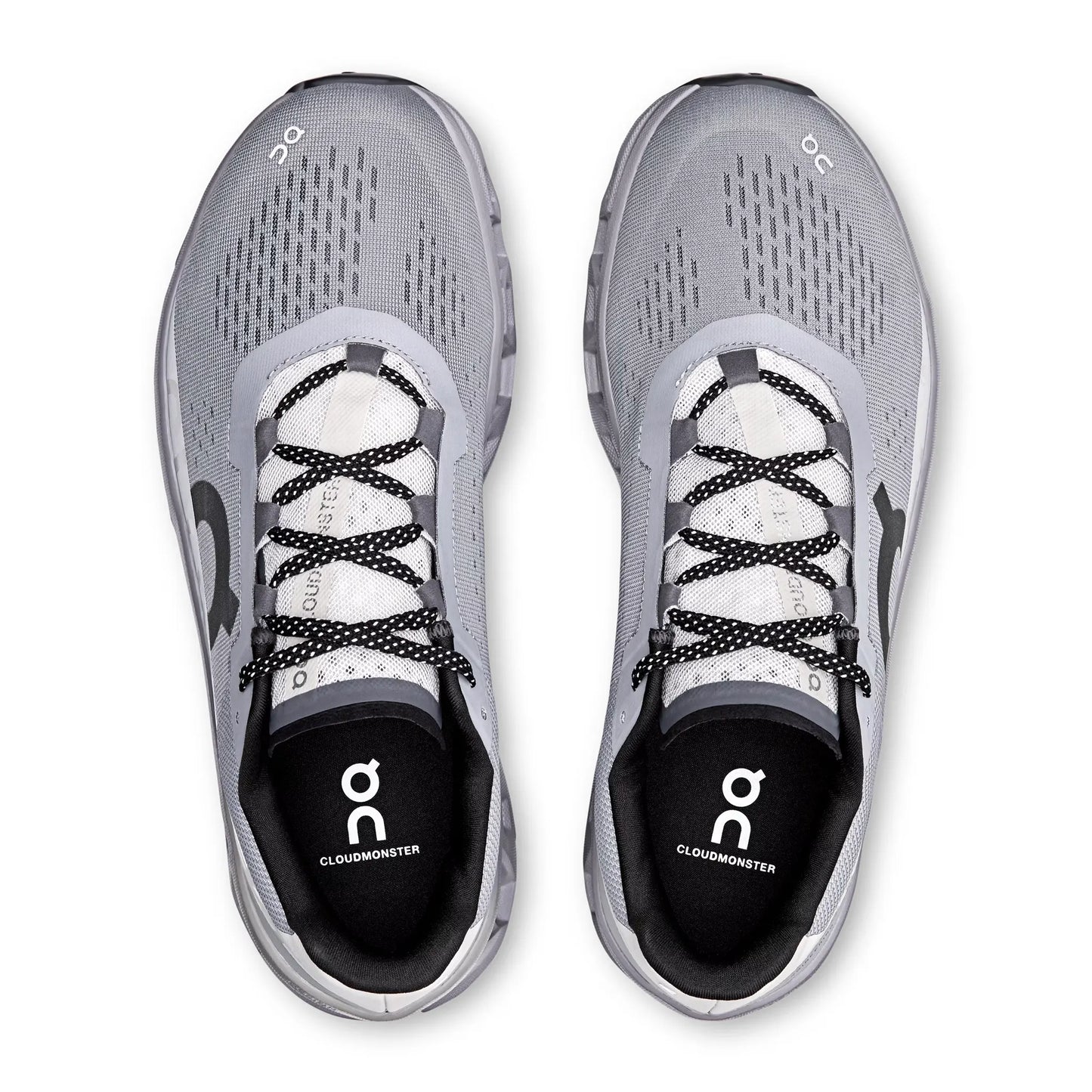 On Running Cloudmonster Alloy Silver