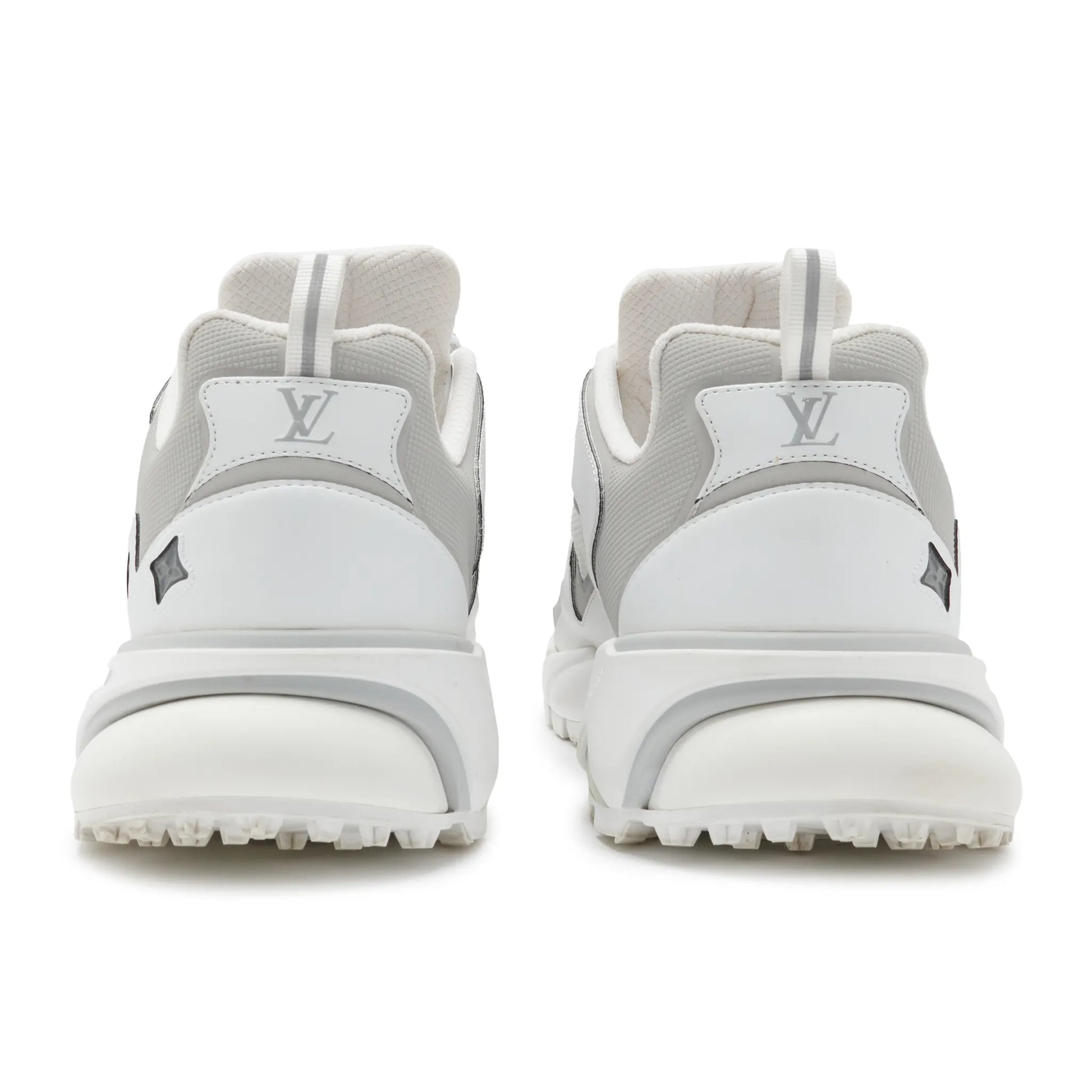 Preloved - Louis Vuitton LV Tatic White Sneaker