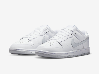 Nike Dunk Low White Pure Platinum