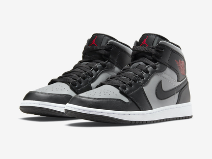 Air Jordan 1 Mid Shadow Red