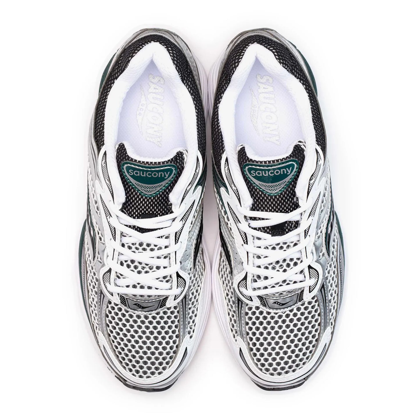 Saucony Progrid Omni 9 White Pine Green