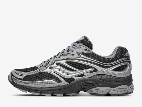 Saucony ProGrid Omni 9 Black Silver Grey