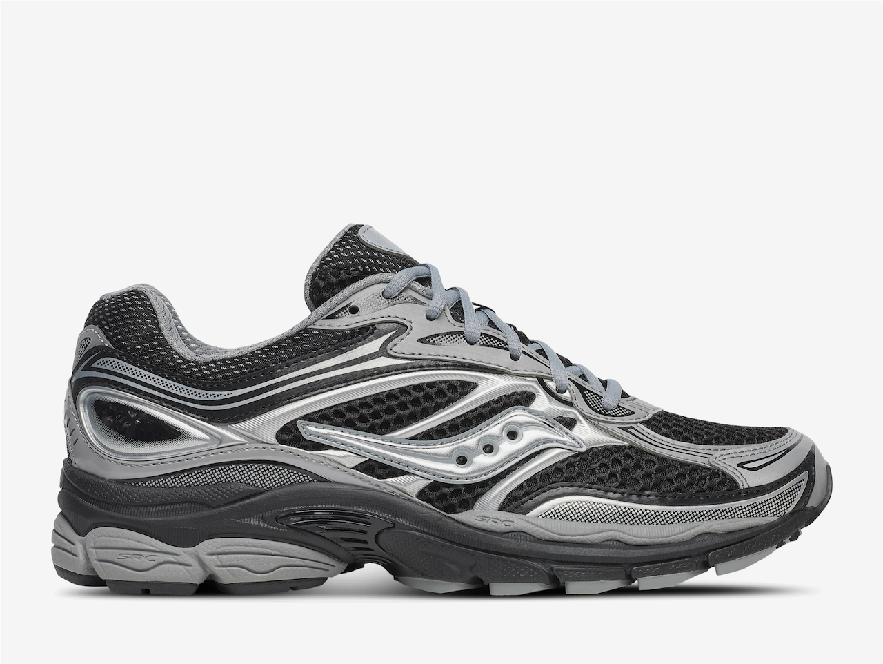 Saucony ProGrid Omni 9 Black Silver Grey