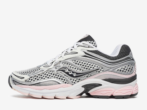 Saucony ProGrid Omni 9 Silver Pink