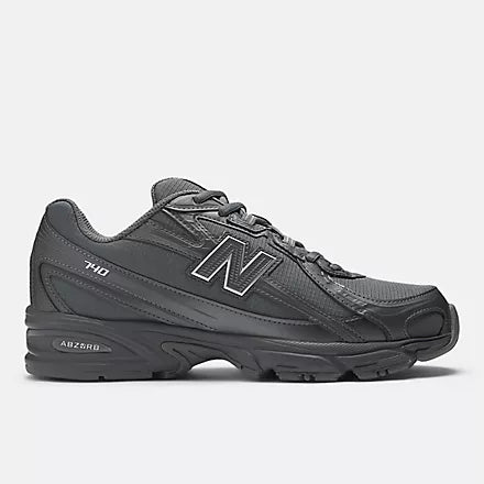 Men's/Women's New Balance 740 "Grey Silver"