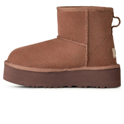 UGG Classic Mini Platform Girls Brown Boots
