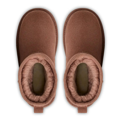 UGG Classic Mini Platform Girls Brown Boots