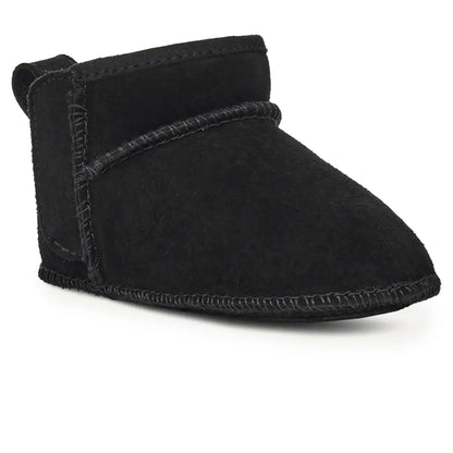 UGG Classic Ultra Mini Baby Black Boots