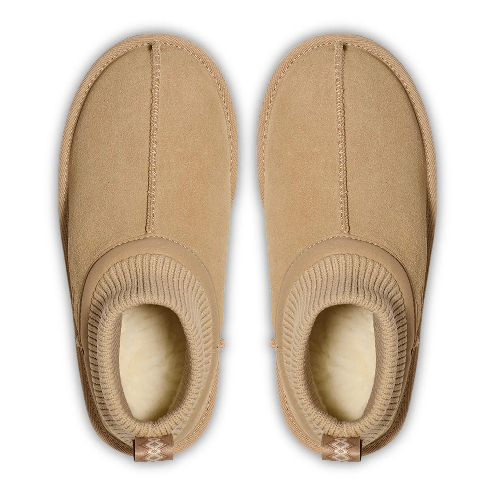 UGG Classic Ultra Stretch Cuff Kids Beige Boots