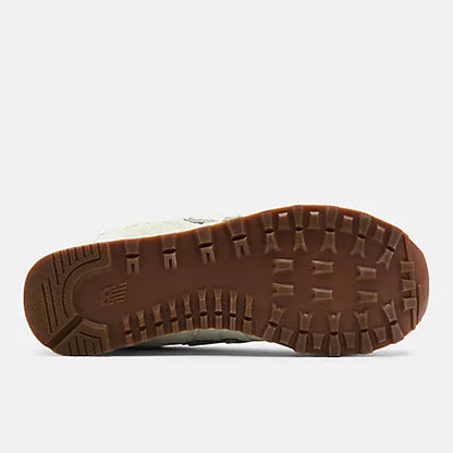 Women's New Balance 574 "Sea Salt Hairy Suede'